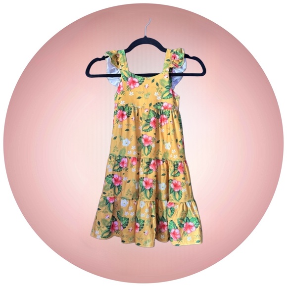 Other - BOGO 𝒴𝑒𝓁𝓁𝑜𝓌 𝐹𝓁𝑜𝓌𝑒𝓇 𝒟𝓇𝑒𝓈𝓈 𝒢𝒾𝓇𝓁𝓈 𝒮𝒾𝓏𝑒 5/6